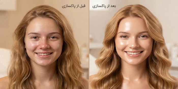 پاکسازی پوست 5465210
