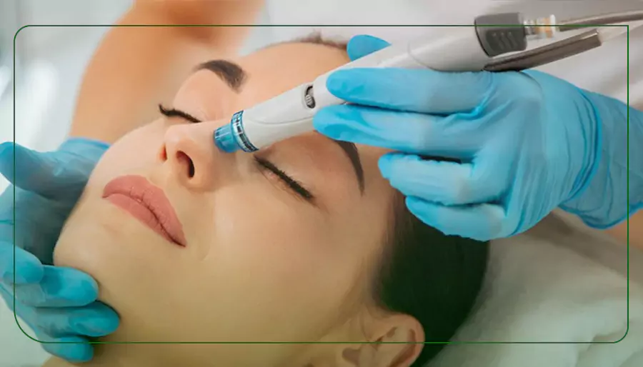 هیدروفیشال با دستگاه