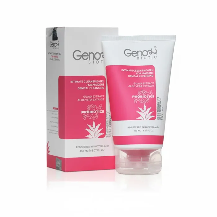 ژل بهداشتی دوشیزگان ژنو بایوتیک 651561531