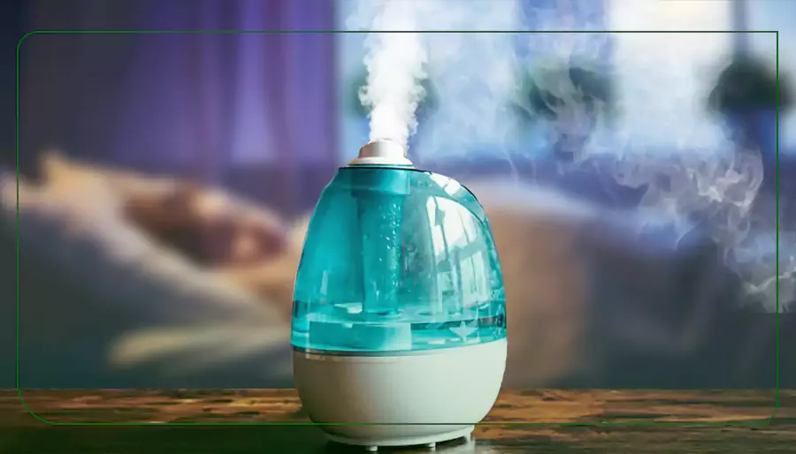 دستگاه بخور و پوست چرب