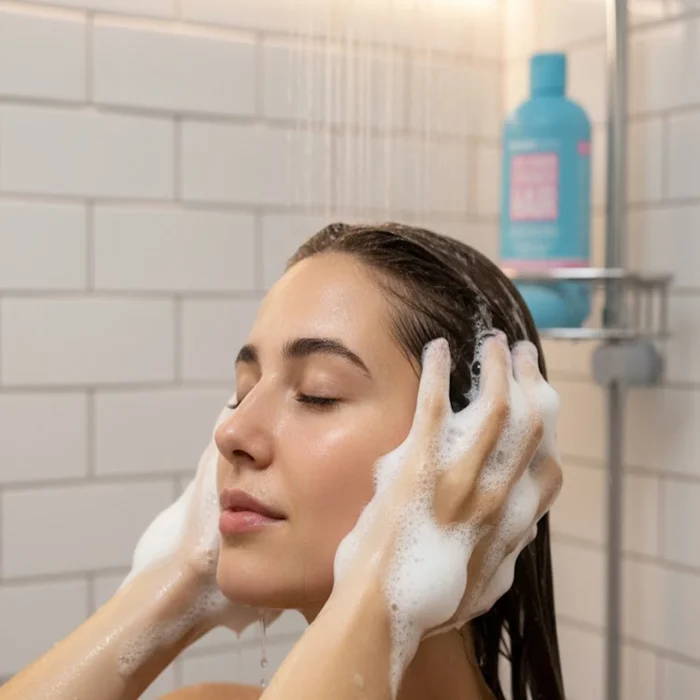 شامپو ضدریزش مو هیربرست مدل آواکادو و کوکونات 654312