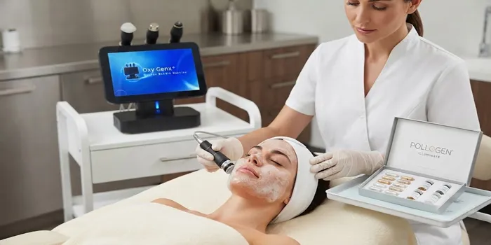 انجام پلاژن تراپی صورت در کلینیک 54156342
