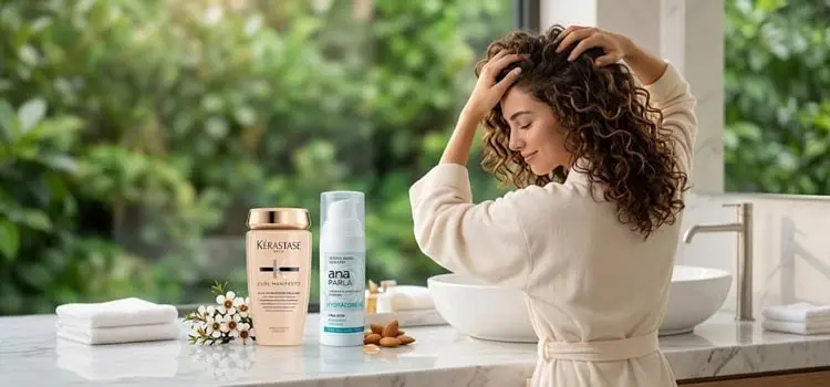 مراقبت از موهای فر 65345312