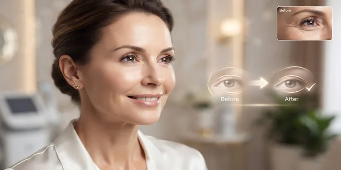 ایجاد خطوط پنجه کلاغی دور چشم 6545312