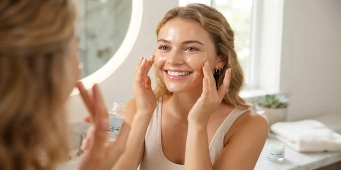 پاکسازی پوست 56456341