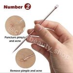 تیر کمدون blackhead remover comedone extractor