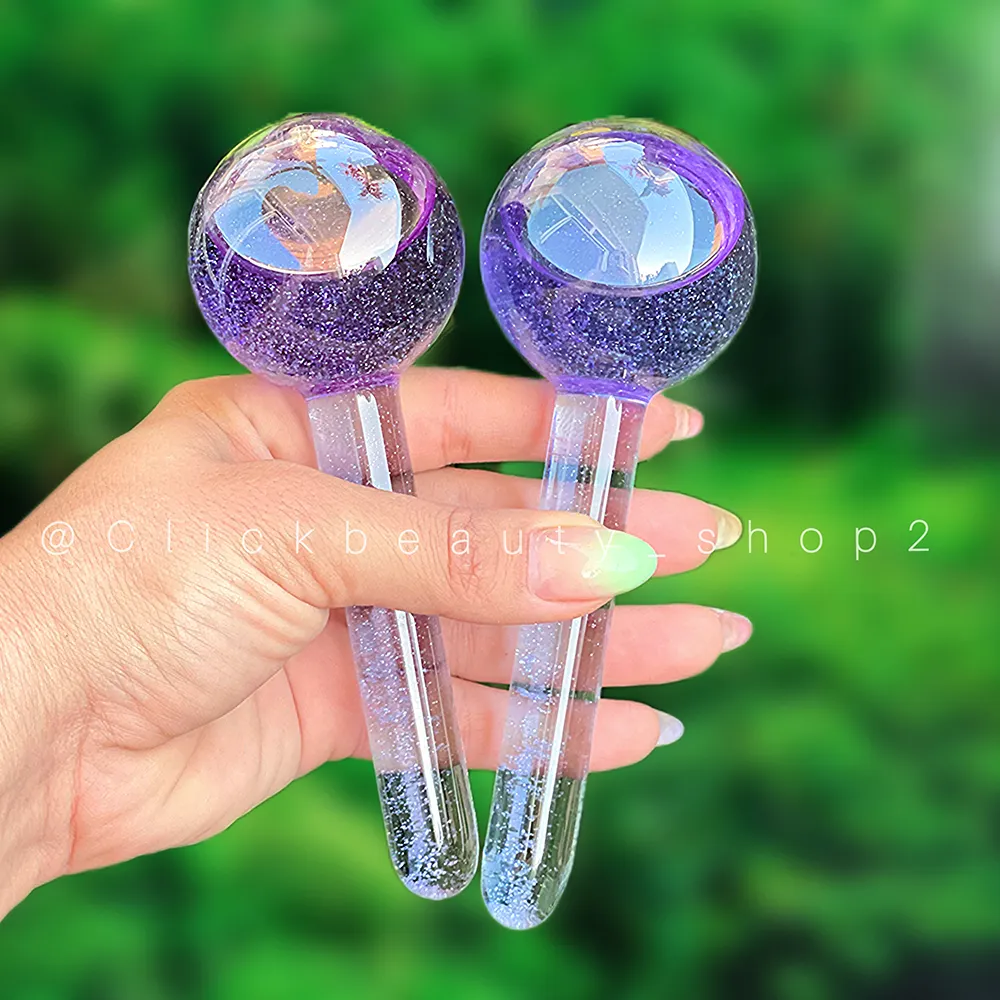 IMG_0754_11zon گوی یخی اکلیلی بنفش