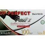 دستکش نیتریل مشکی 50 جفت