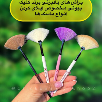 براش مویی بادبزنی