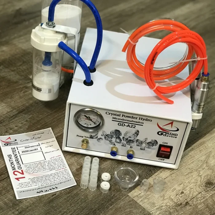 دستگاه میکرودرم ابریژن گرند دیوایس GD-A22