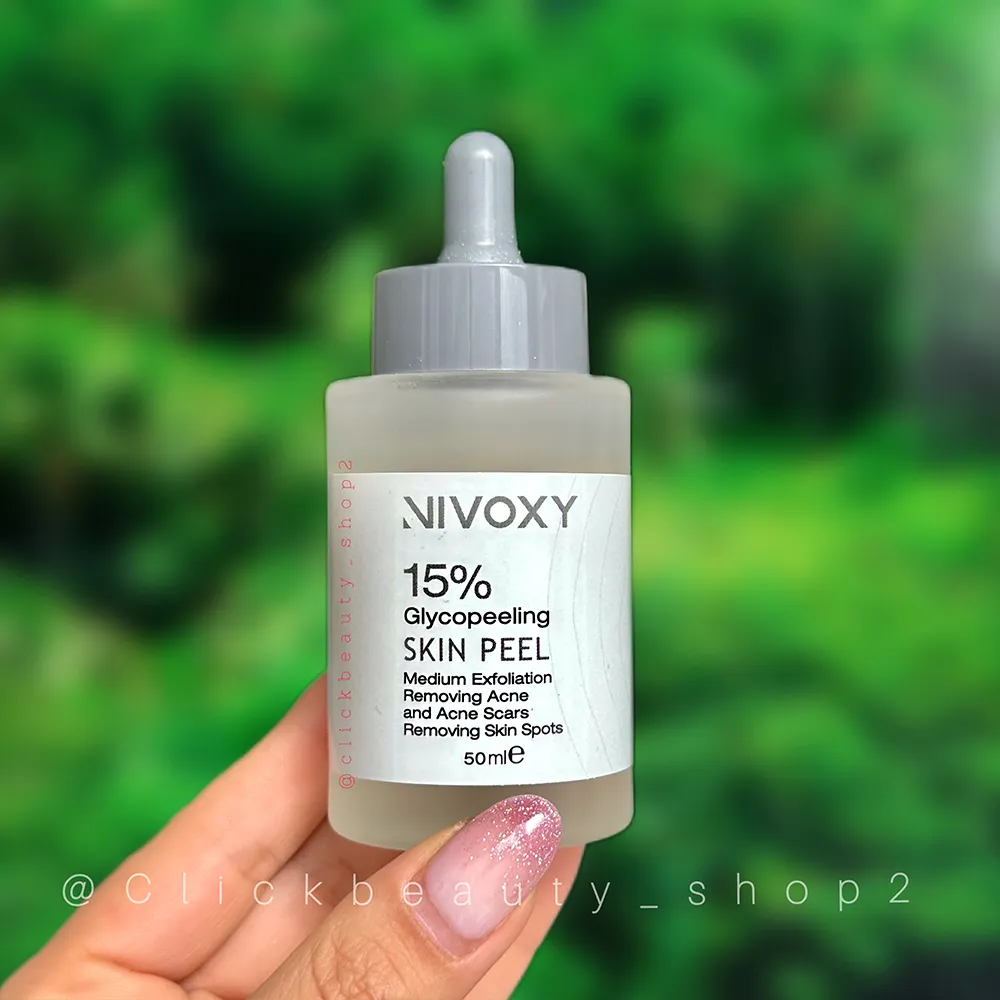 اسید لایه بردار گلایکولیک اسید 15٪ نیواکسی