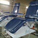 تخت کاشت مو و پوست و زیبایی سه موتوره