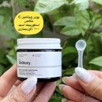 پودر ویتامین C خالص اسکوربیک اسید 100٪ اوردینری ascorbic acid powder ordinary