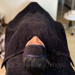 ست حوله و هدبند پاکسازی مشکی