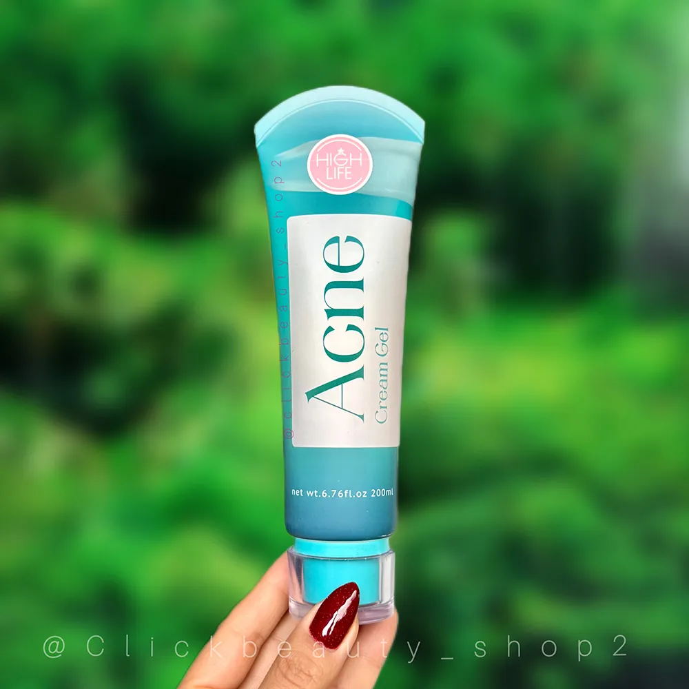 کرم ژل ضد جوش و آکنه هایلایف