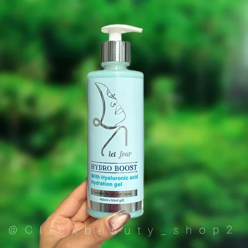 ژل هیدرودرمی آبرسان مدل هیدرابوست لتفور