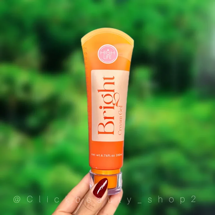 کرم ژل روشن کننده هایلایف