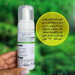 فوم شستشو چای سبز و ویتامین سی برند هرموس hermos