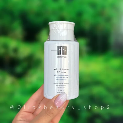 آرایش پاک کن 2 فاز چشم و لب اف کازمتیک