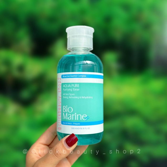 تونیک پاک کننده صورت بایومارین Biomarine حجم ۵۰۰میل