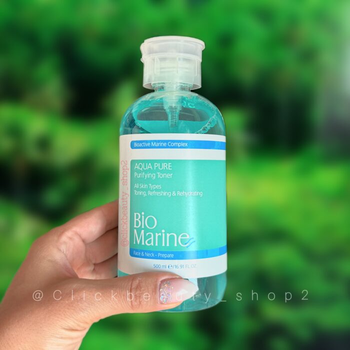 تونیک پاک کننده صورت بایومارین Biomarine حجم ۵۰۰میل