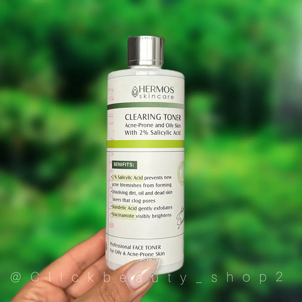 تونر سالیسیلیک اسید هرموس