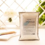 ماسک پودری پیلاف لاتکسی هیالورونیک اسید بهبود خشکی و کم آبی پوست دانژه  danzhe hyaluronic acid soft film powder