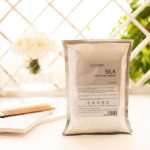 ماسک پودری پیلاف لاتکسی ابریشم مرطوب کننده، بهبود تیرگی پوست دانژه danzhe silk soft film powder