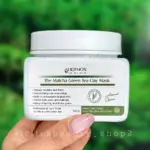 ماسک خاک رس چای سبز و ماچا هرموس