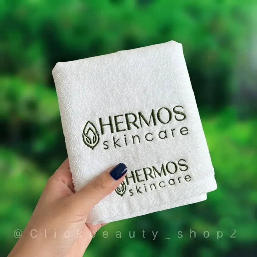 حوله هرموس سایز 80×40 towel size 40*80 6456421