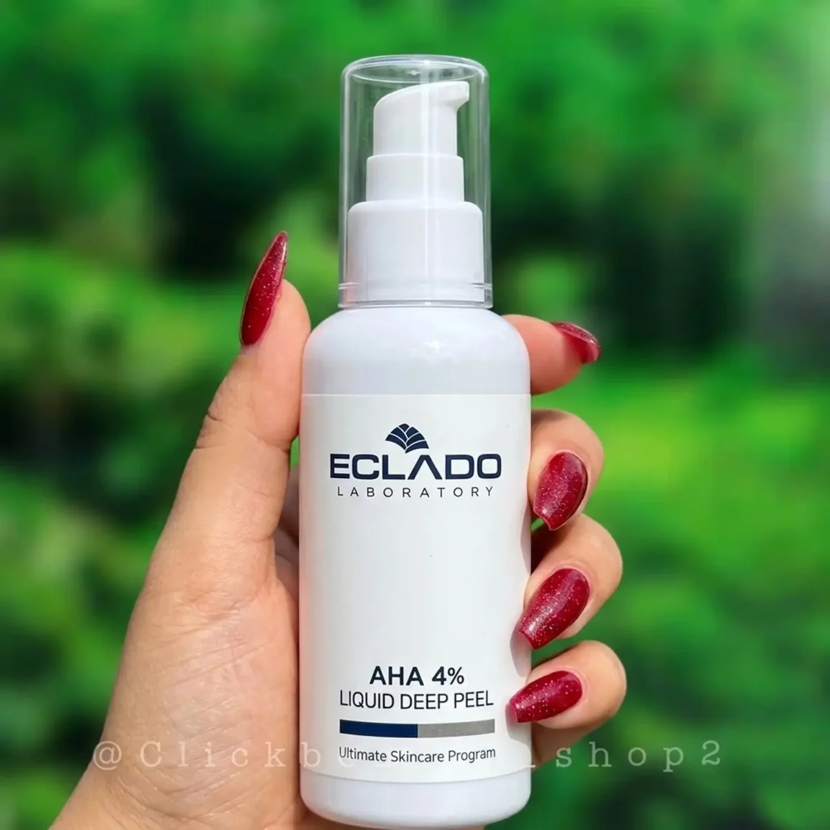 لایه بردار لیکوئید اکلادو %4 AHA لایه بردار لیکوئید اکلادو %4 AHA 56465412