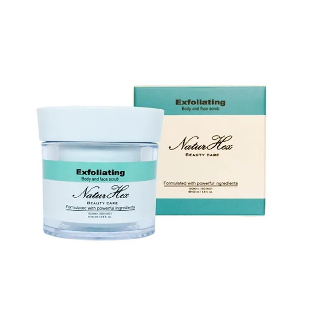 اسکراب لایه بردار بدن و صورت ناچورهکس