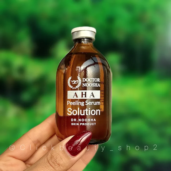 محلول (AHA) آلفا هیدروکسی اسید دکتر نوشا