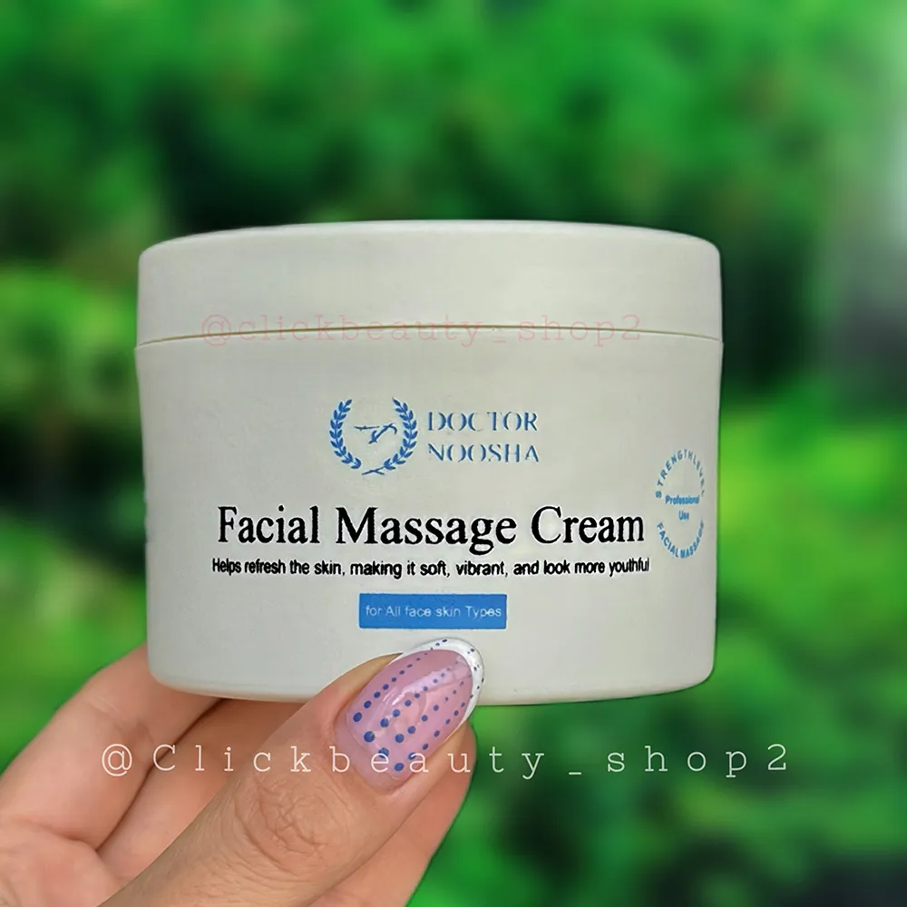 کرم ماساژ صورت دکتر نوشا