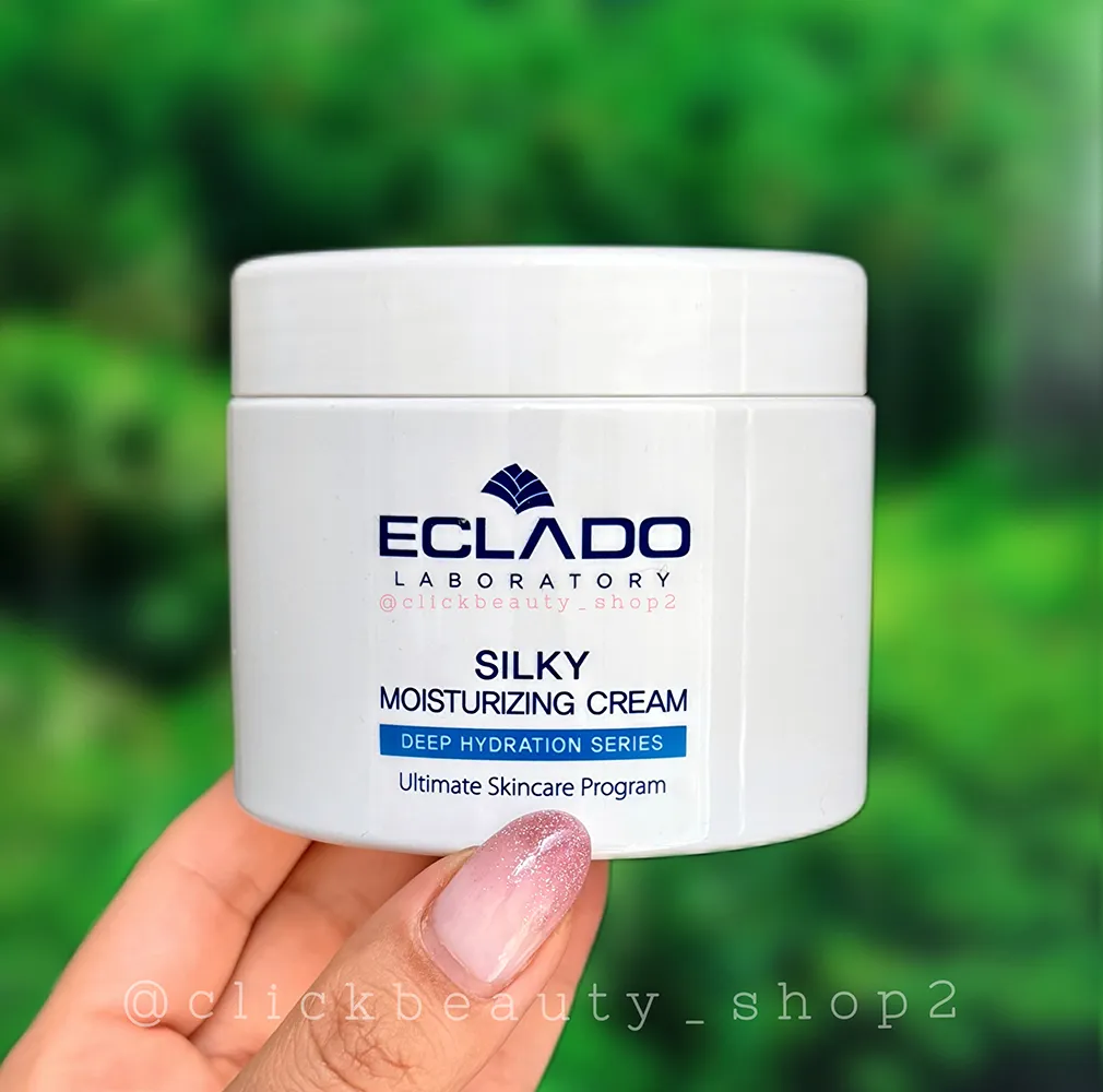 کرم رطوبت رسان سیلکی اکلادو