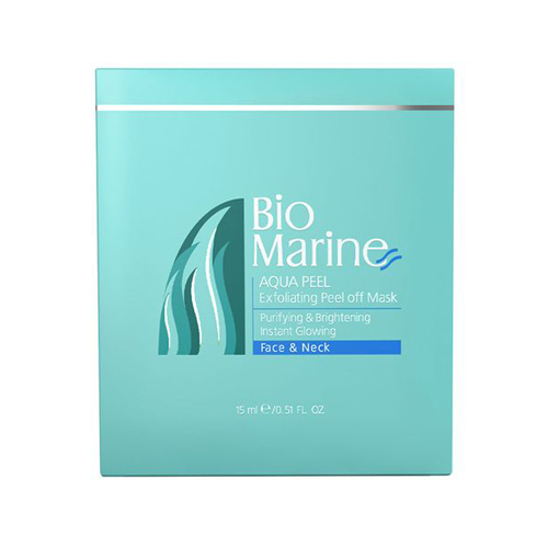 ماسک لایه بردار صورت بایومارین exfoliating peel off mask Bio Marine 4596841856