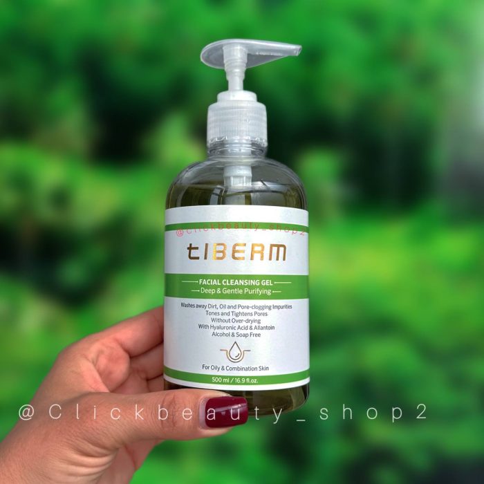 ژل شستشوی صورت تیبرم ۵۰۰ میل Tiberam Face Wash Gel