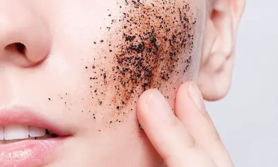 اسکراب صورت با عصاره قهوه 654656651123