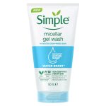 ژل شستشوی آبرسان مناسب پوست خشک سیمپل Simple Micellar Gel Wash 843534954