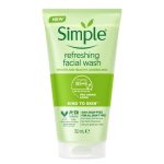 ژل شوینده انواع پوست سیمپل Simple Refreshing Facial Wash 3672423