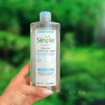 میسلار واتر آبرسان سیمپل مناسب پوست خشک حجم 400 میل Simple Micellar Cleasing Water