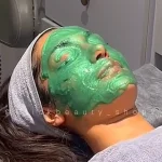 ماسک لاتکسی دوفاز چای سبز دانژه