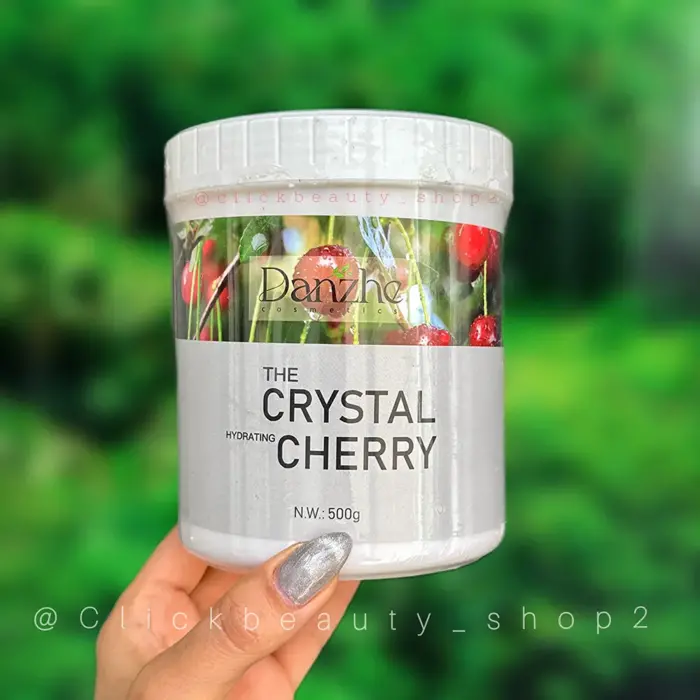 ماسک کریستالی هیدروژلی آلبالو دانژه