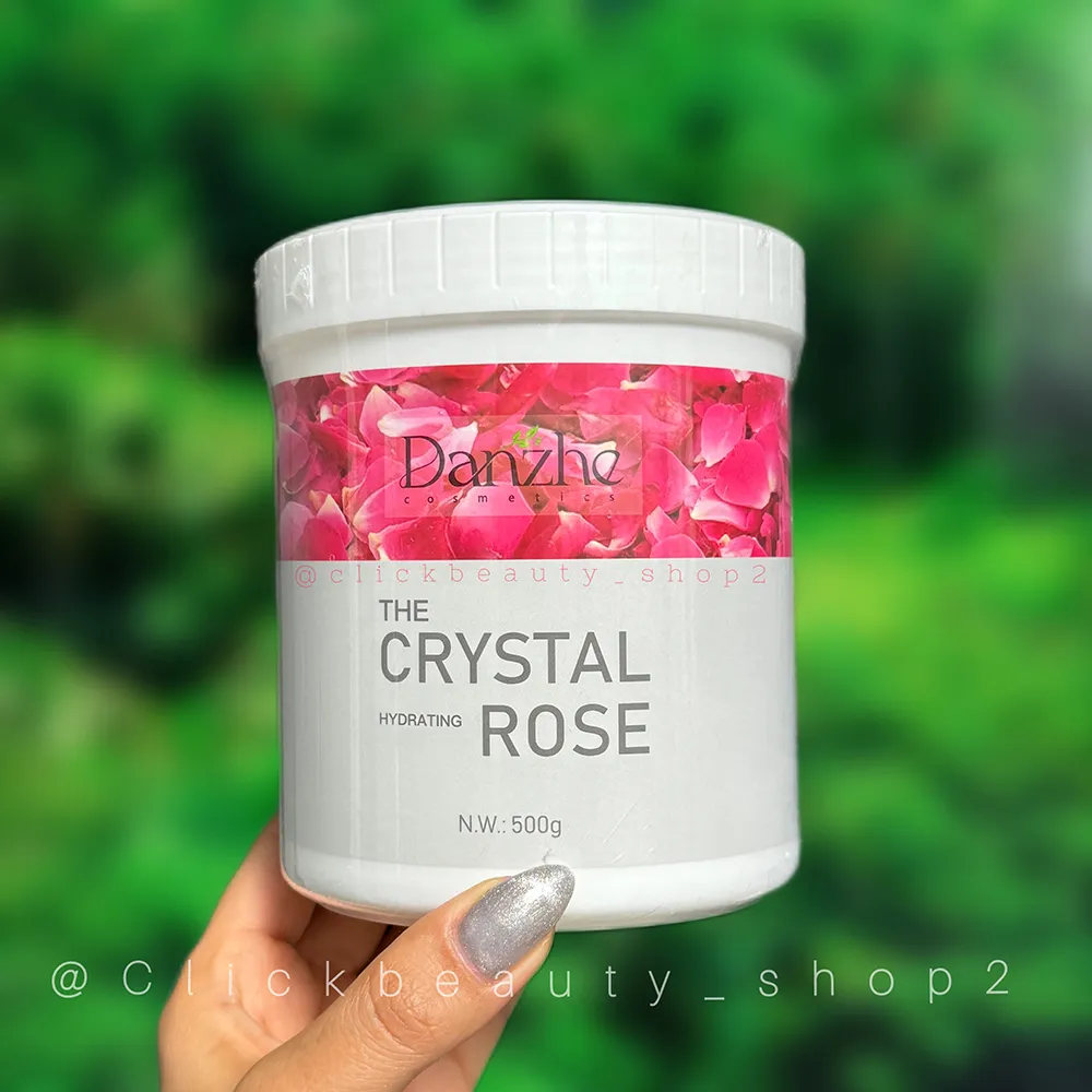 ماسک کریستالی هیدروژلی رز دانژه