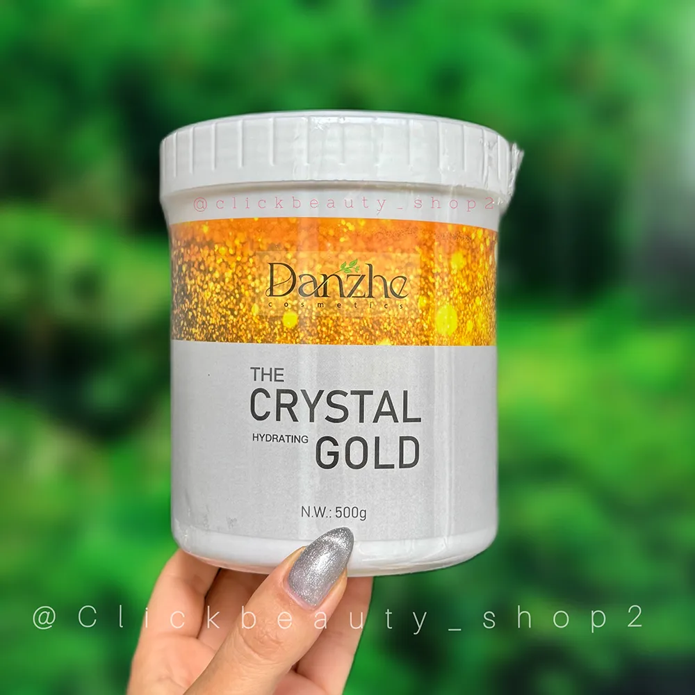 ماسک کریستالی هیدروژلی طلا دانژه