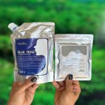 ماسک لاتکسی دوفاز رز آبی دانژه حجم 500 گرم 645631532