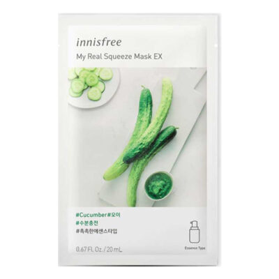 ماسک ورقه ای خیار اینسفری کره ای 89646854312