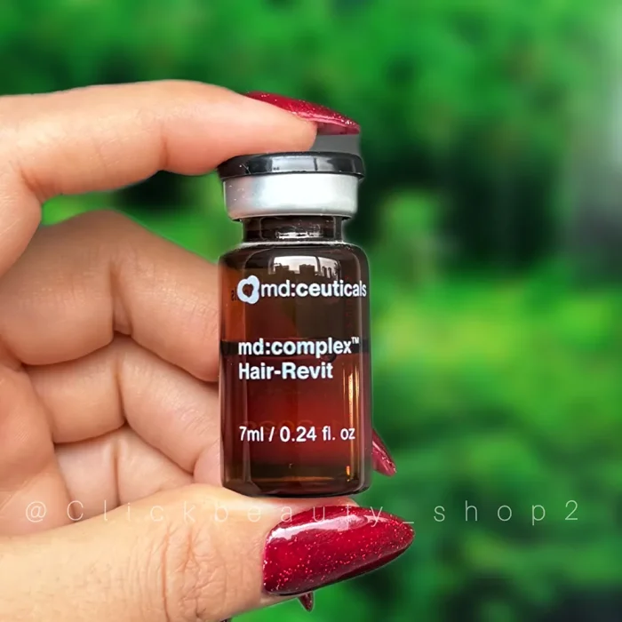 کوکتل رویش مجدد و تقویت مو ام دی