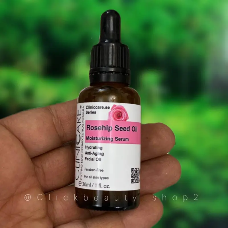 سرم روغن دانه گل رز کلینیکر آر ایکس 30 میل 6531653151
