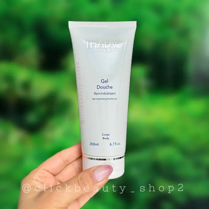 ژل حمام تالاک